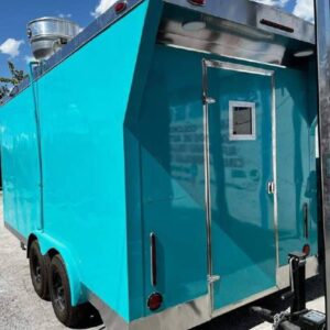 Custom build food trailer