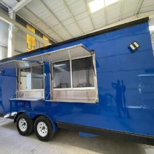 8x18 food trailers