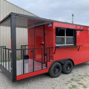 2023 Food Trailer