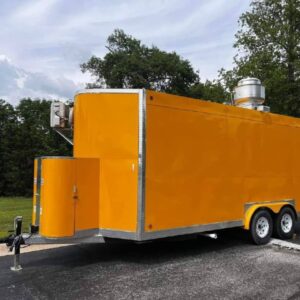 18x8 food truck trailer