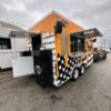 Custom 16ft food trailer